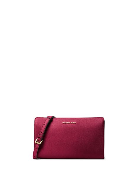 michael kors clutch lana dunkelrot|michael kors outlet store.